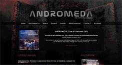 Desktop Screenshot of andromedaonline.com